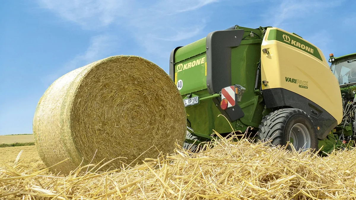 KRONE VariPack Plus Round Baler - Image 2