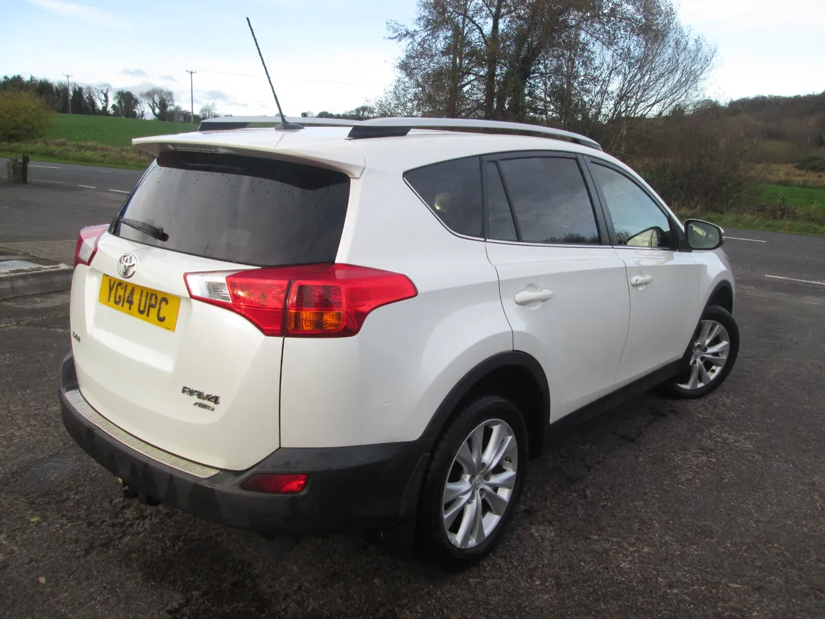 2014  TOYOTA  RAV 4  2.0  D-D   INVINICIBLE  4X4 - Image 4