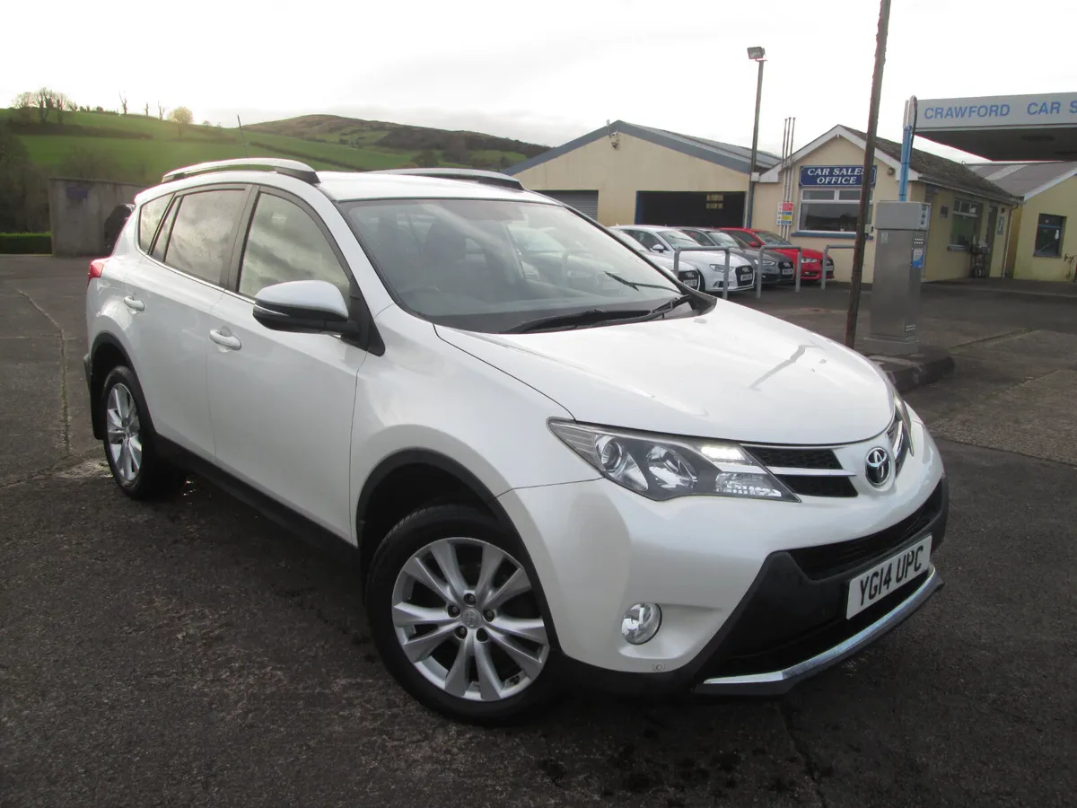 2014  TOYOTA  RAV 4  2.0  D-D   INVINICIBLE  4X4 - Image 1