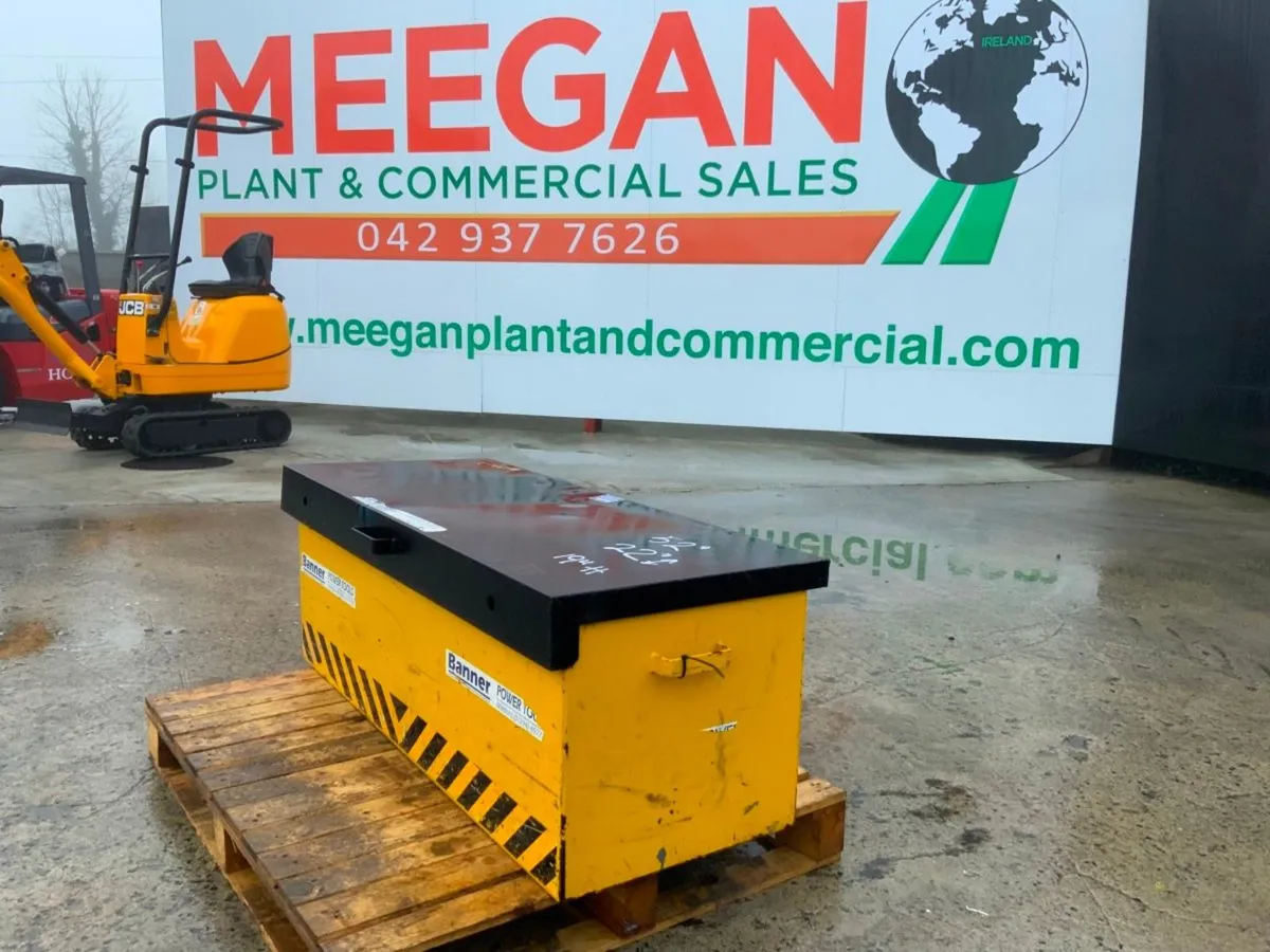 VAN VAULT / TOOL CHEST STORAGE BOX........694-2. - Image 2