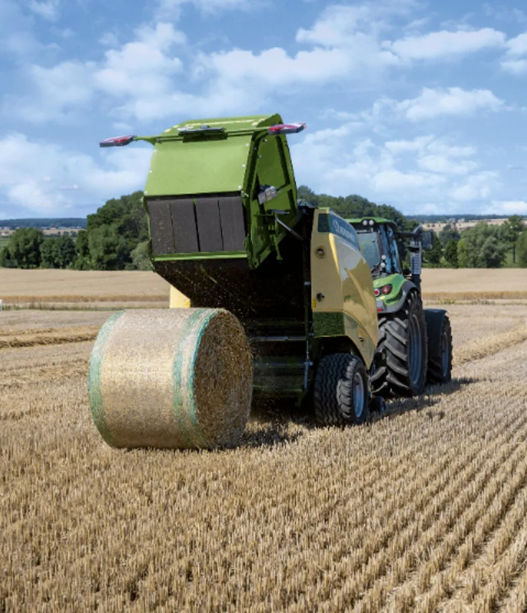 KRONE VariPack Variable Chamber Round Baler - Image 1