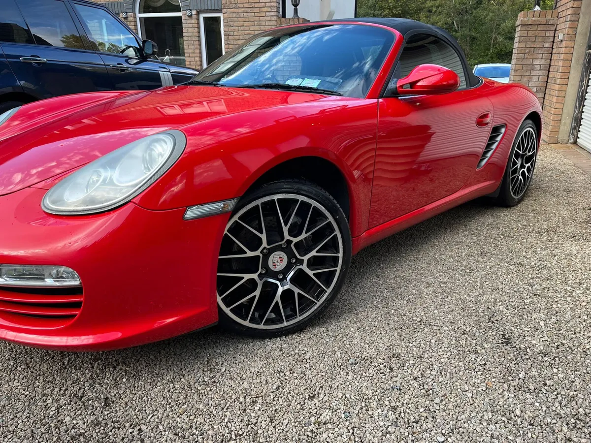 Porsche Boxster 2010 Full Main dealer history - Image 4