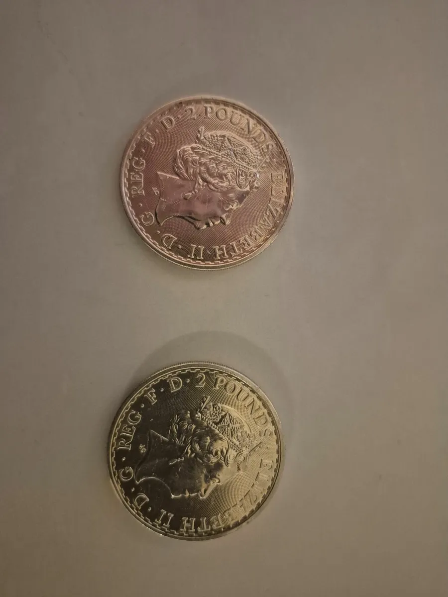 Silver coins 999 silver coins 1 ounce. - Image 2