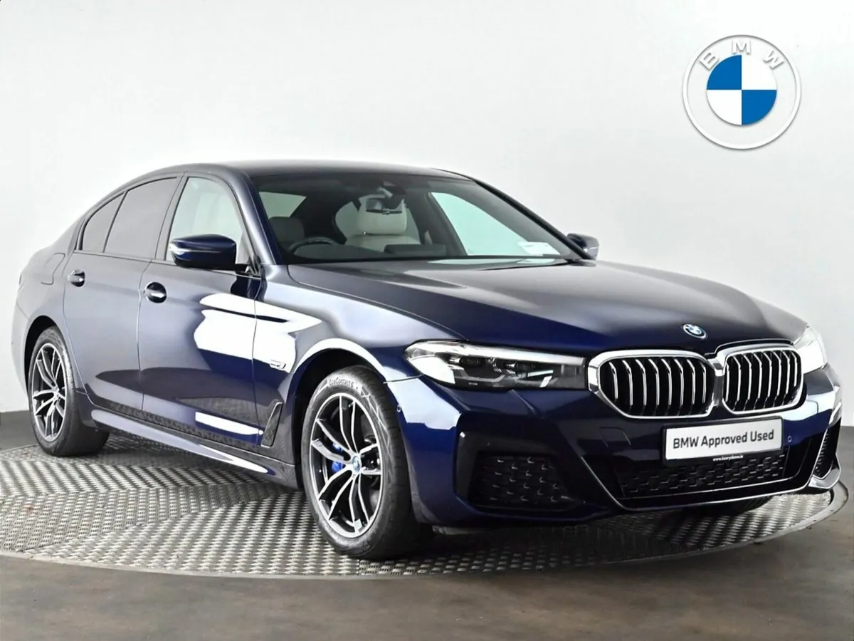 BMW 5-Series 530e M Sport Saloon - Image 1