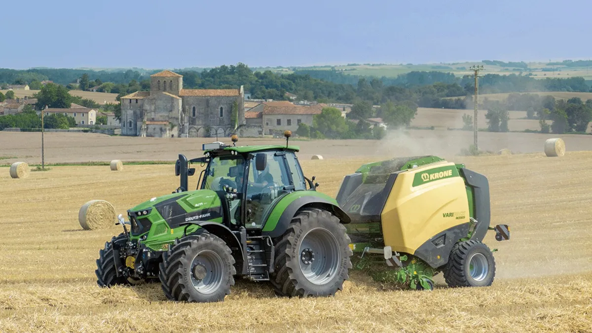 KRONE VariPack Plus Round Baler - Image 3