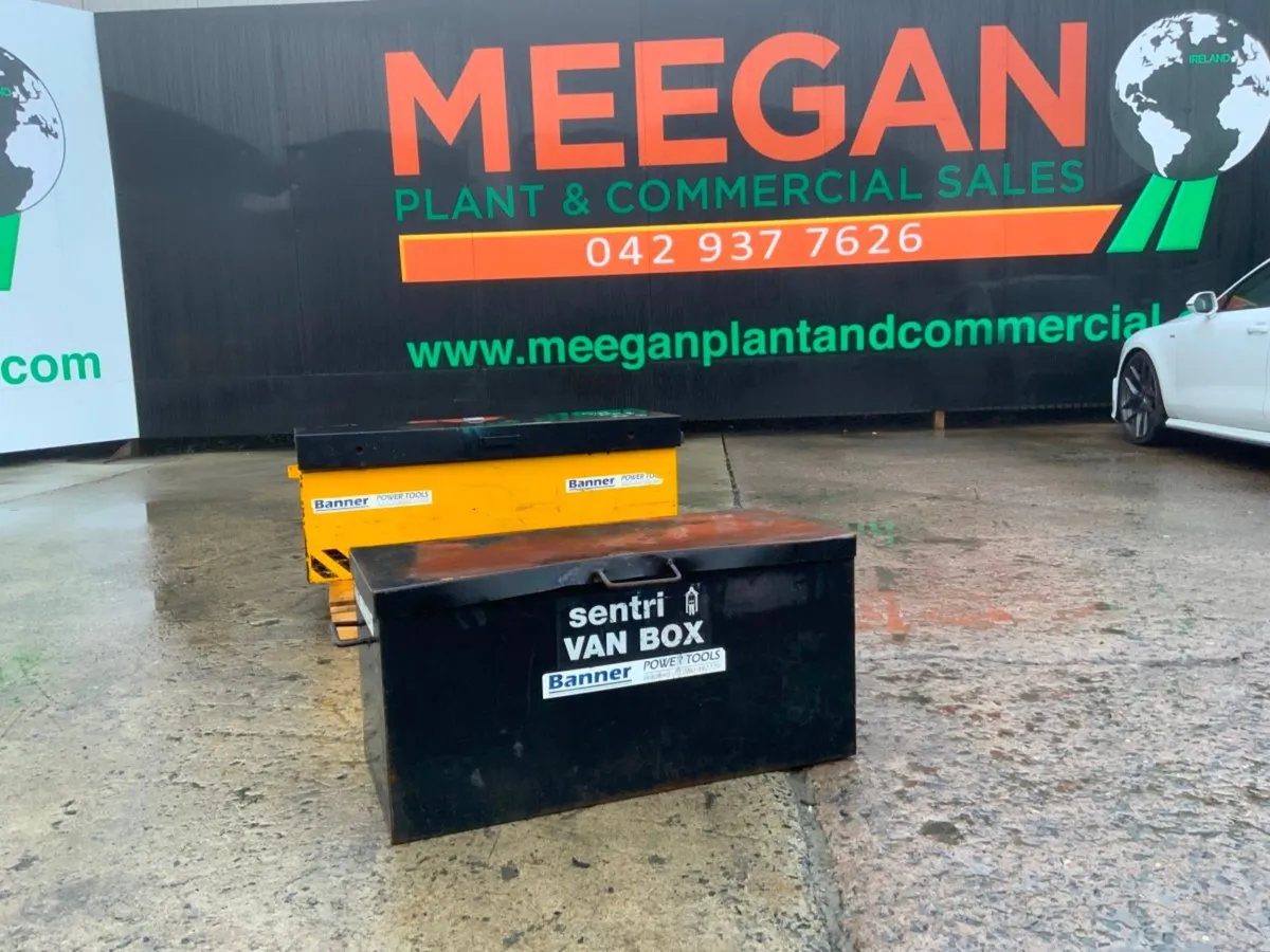 TOOL STORAGE CHEST / VAN VAULT...........694p. - Image 2