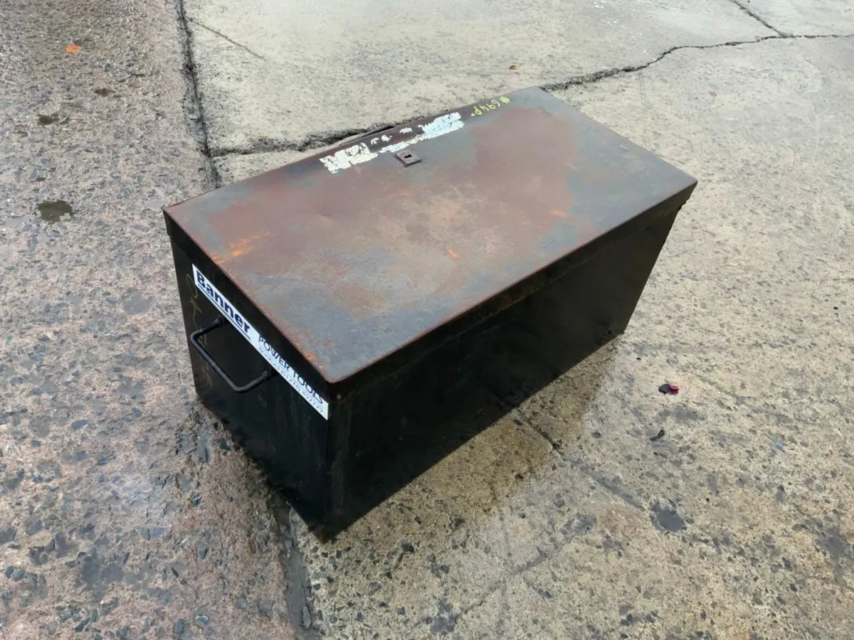 TOOL STORAGE CHEST / VAN VAULT...........694p. - Image 3