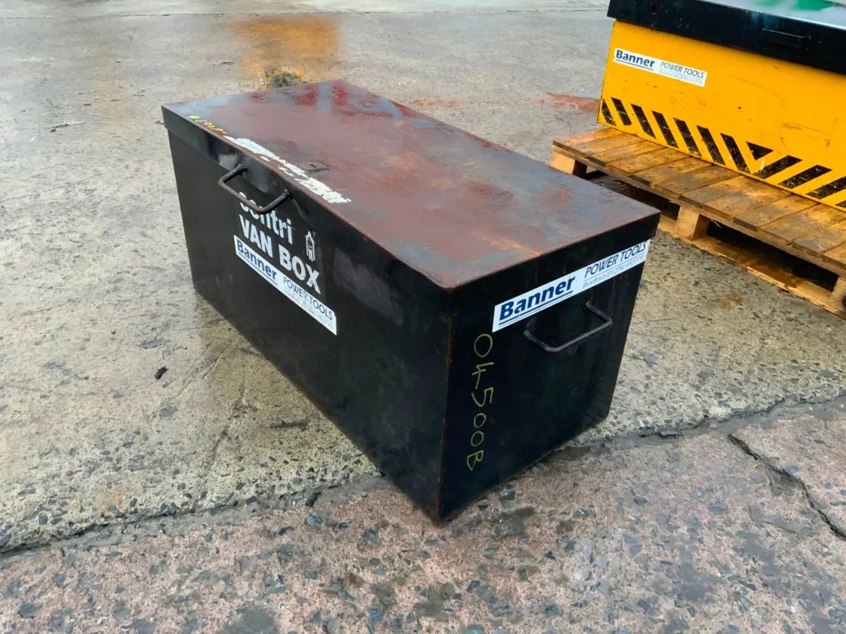 TOOL STORAGE CHEST / VAN VAULT...........694p. - Image 4