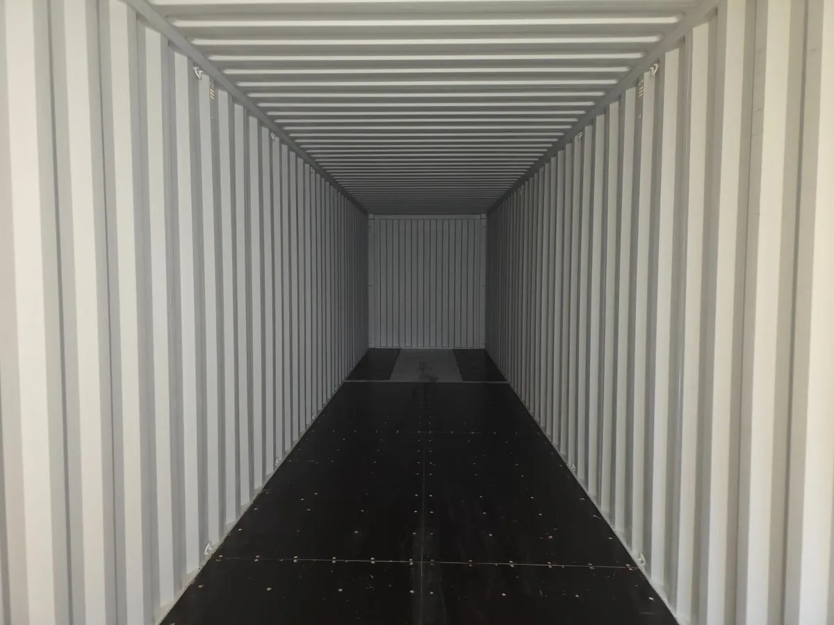 40ft One Trip High Cube Shipping Container - Image 4
