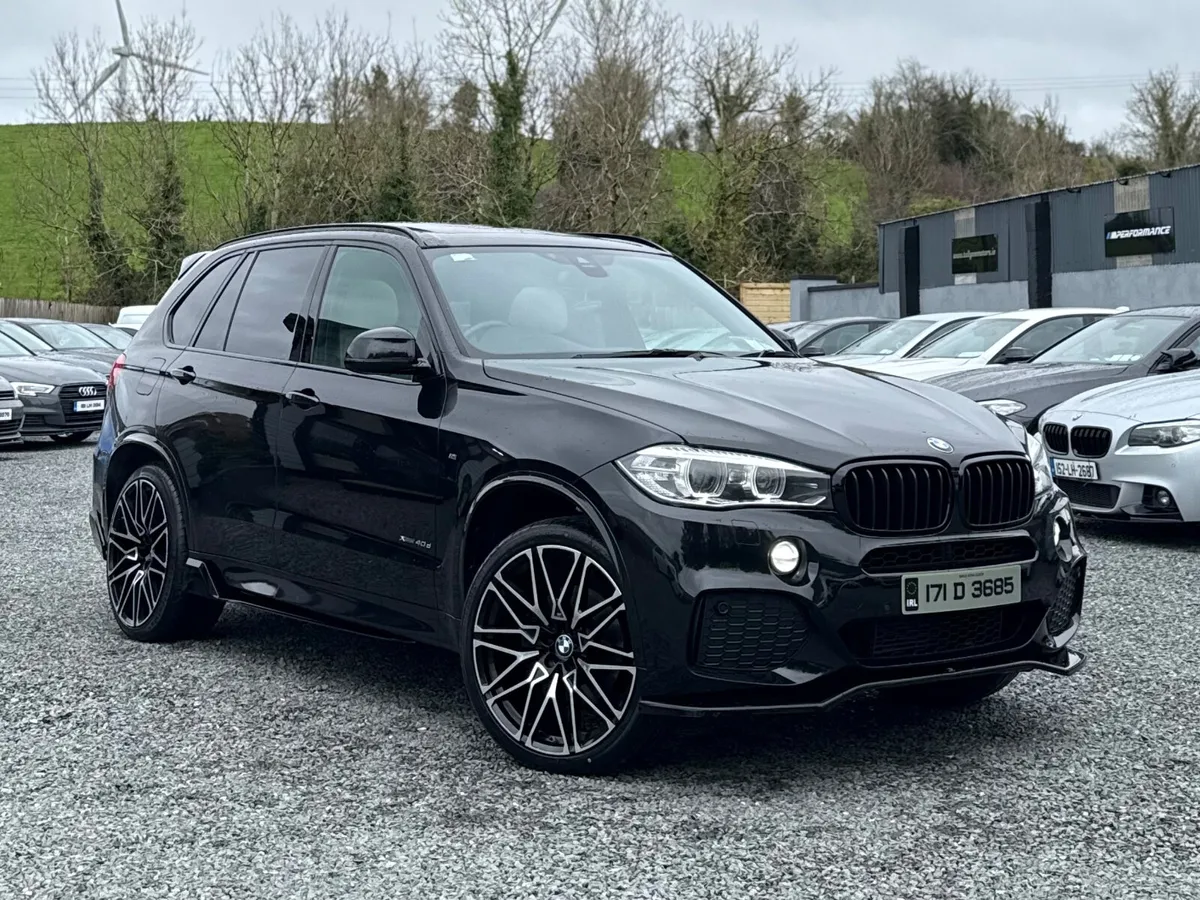 BMW X5 M-SPORT 40D 2017 - Image 3