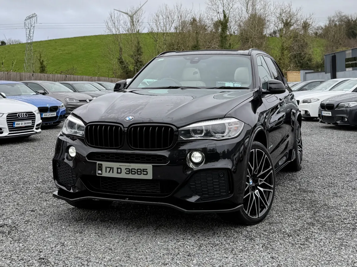 BMW X5 M-SPORT 40D 2017 - Image 2
