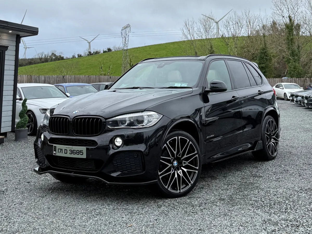 BMW X5 M-SPORT 40D 2017 - Image 1
