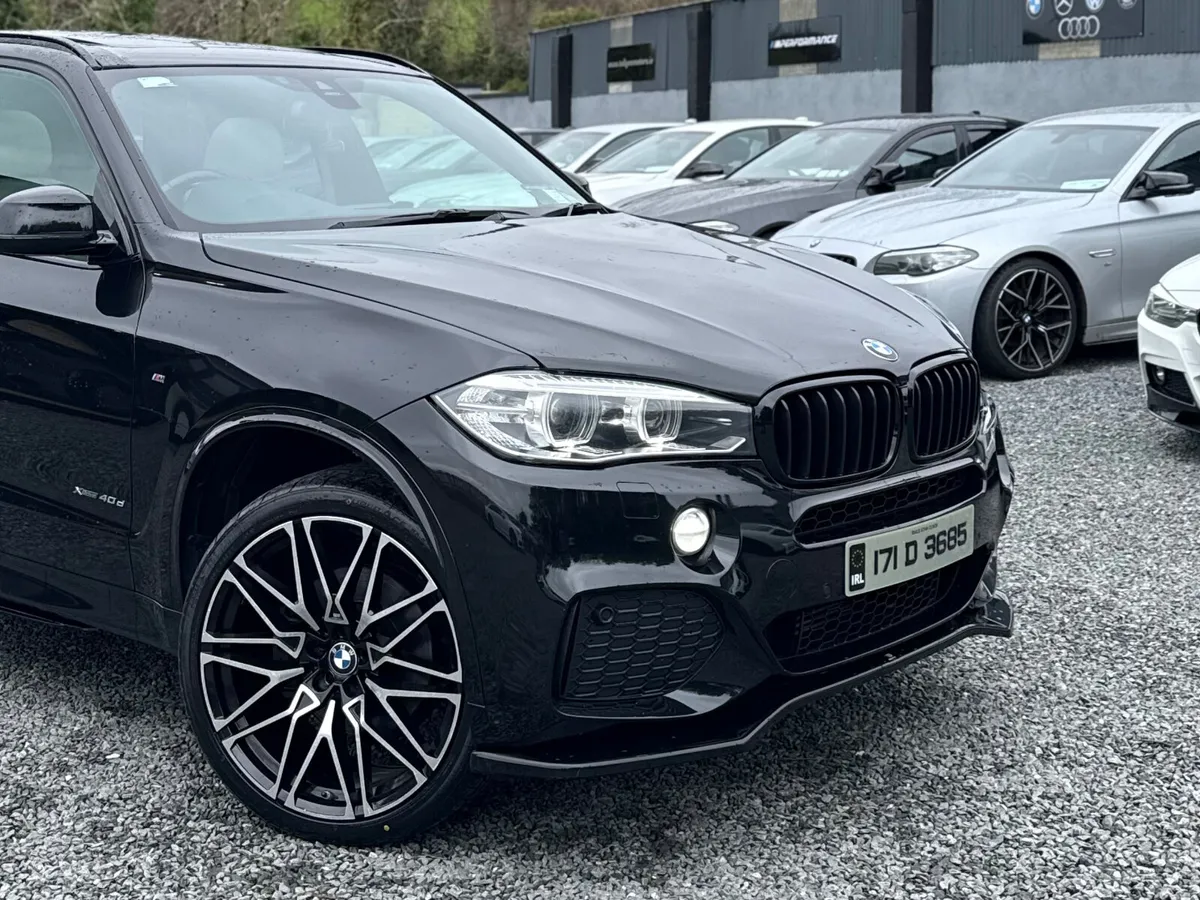 BMW X5 M-SPORT 40D 2017 - Image 4