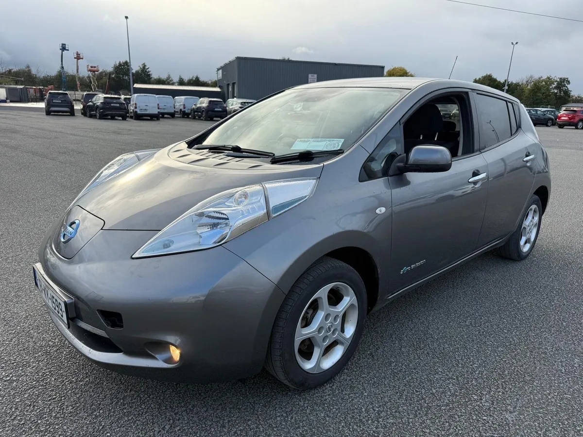 Nissan Leaf 2018 - Image 4
