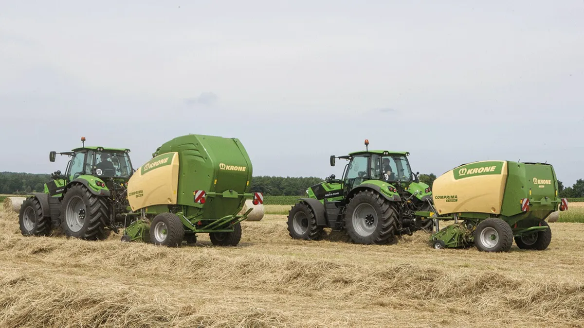 KRONE Comprima Round Balers & Combinations - Image 2