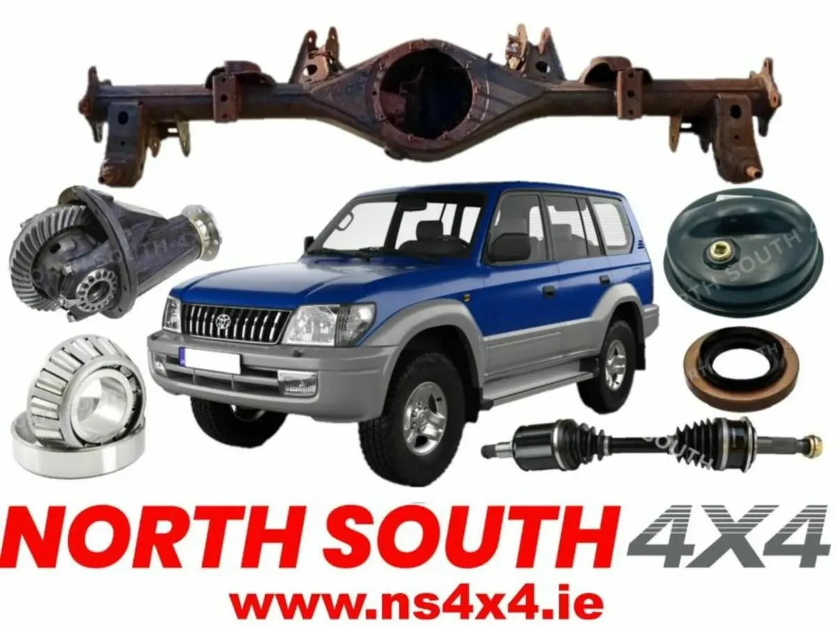 Toyota Land Cruiser Parts 1996-2003 - Image 1