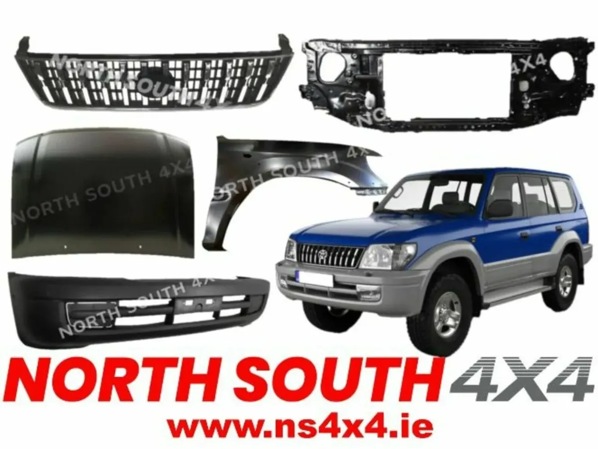 Toyota Land Cruiser Parts 1996-2003 - Image 2