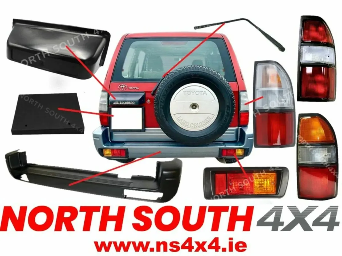 Toyota Land Cruiser Parts 1996-2003 - Image 3