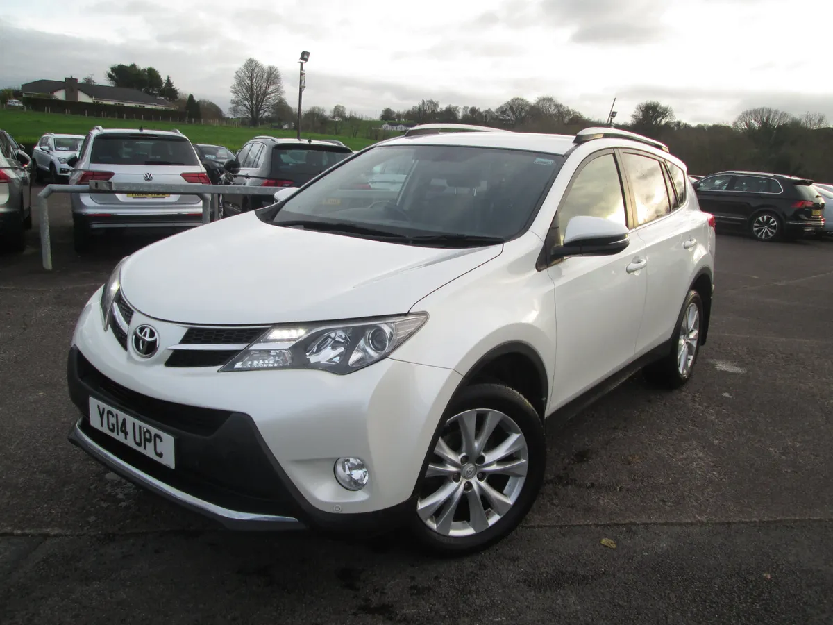 2014  TOYOTA  RAV 4  2.0  D-D   INVINICIBLE  4X4 - Image 2