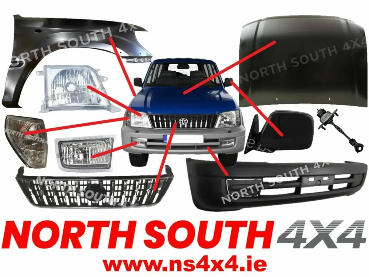 Toyota Land Cruiser Parts 1996-2003 - Image 4