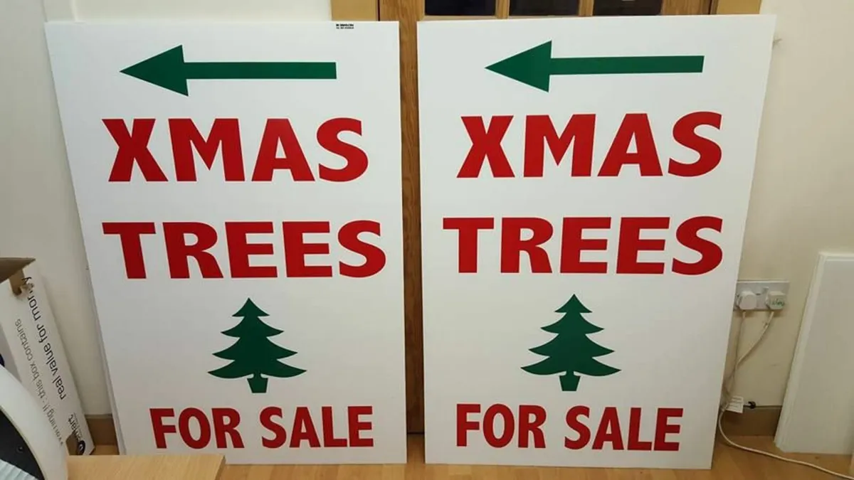 Christmas tree signs!!! - Image 4