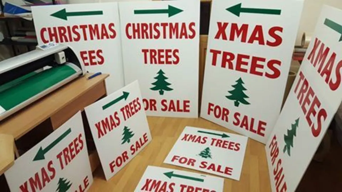 Christmas tree signs!!! - Image 3