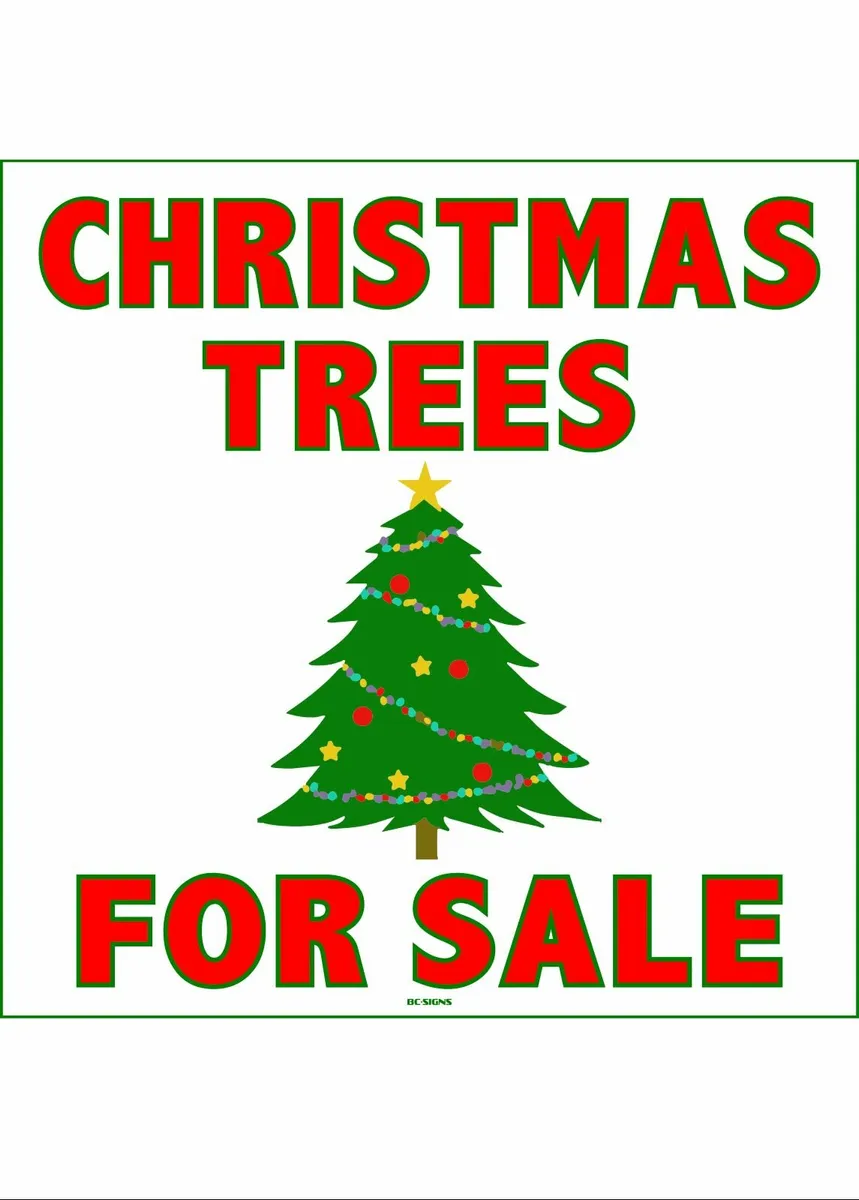 Christmas tree signs!!! - Image 2