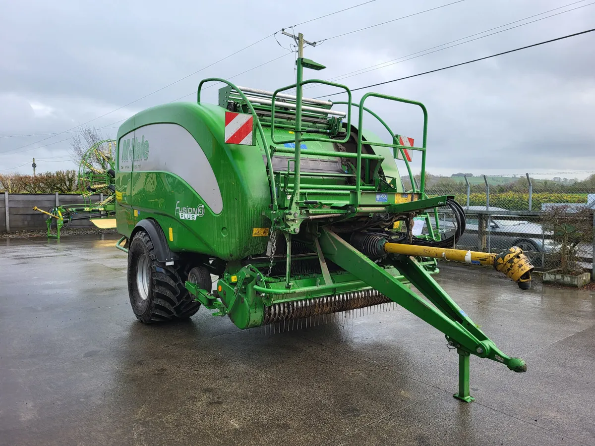 2022 McHale Fusion 3 Plus (38k Bales) - Image 4