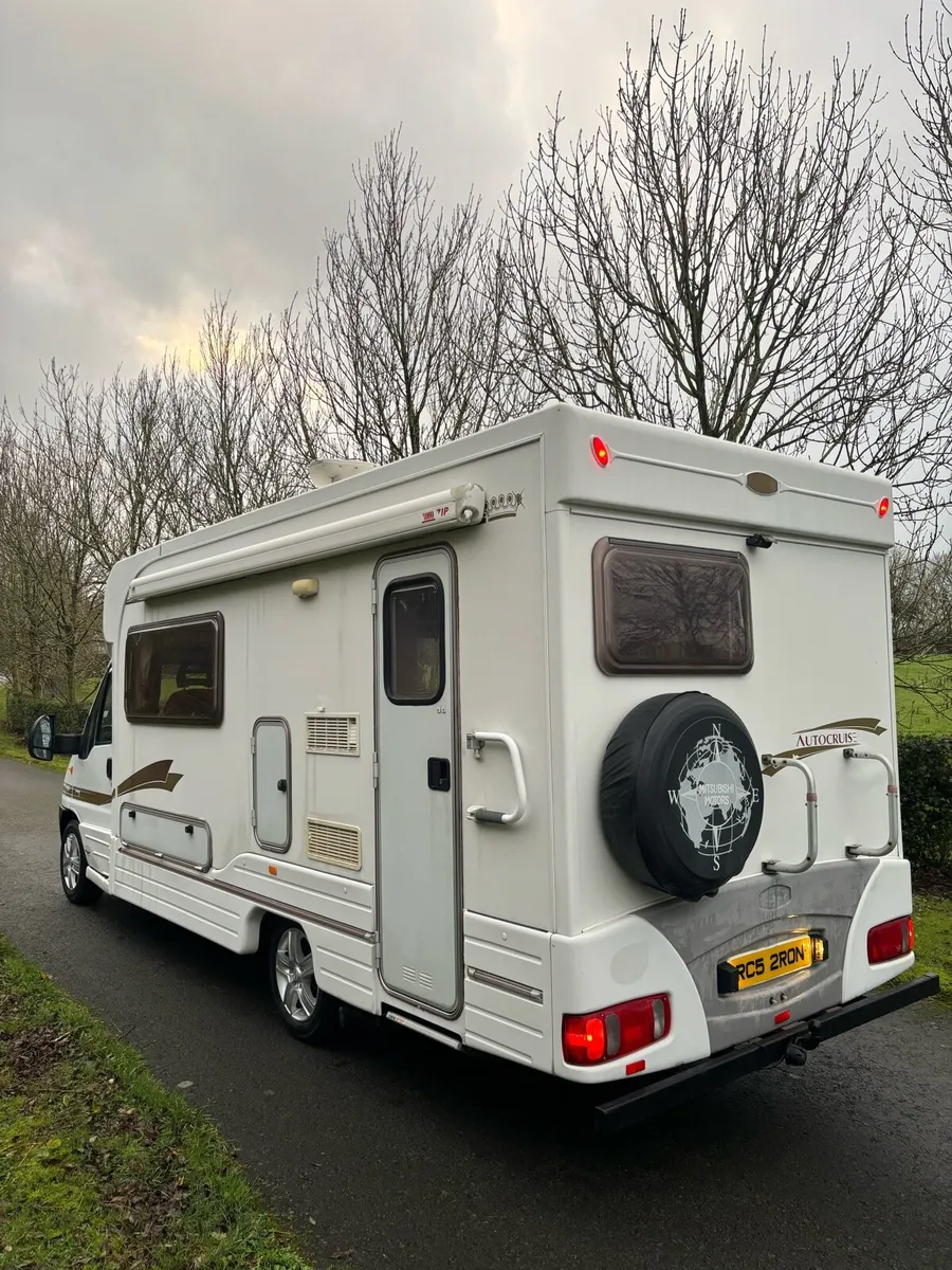 Peugeot boxer 2.8 TDI AUTOCRUISR 2 berth year 2003 - Image 3