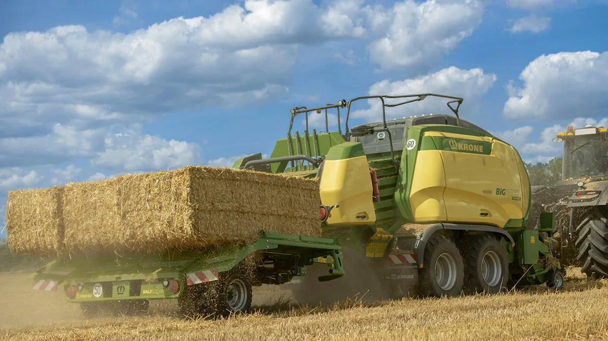 KRONE BiG Pack Generation 5 Large Square Balers - Image 1