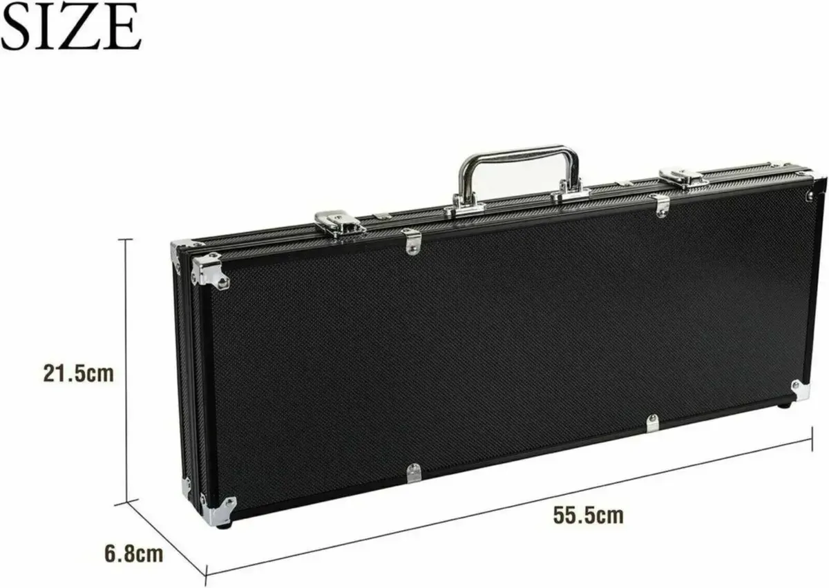 Texas Holdem Poker Chip Set with Aluminum - Image 2