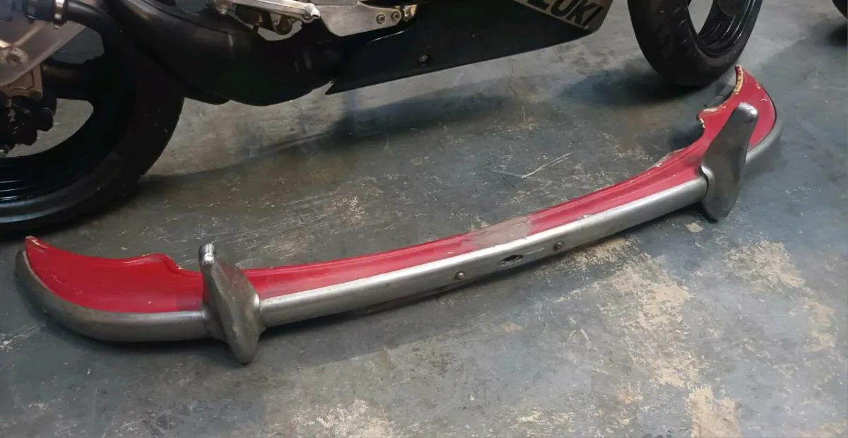 Morris 1000 Minor front fiberglass bumper - Image 1