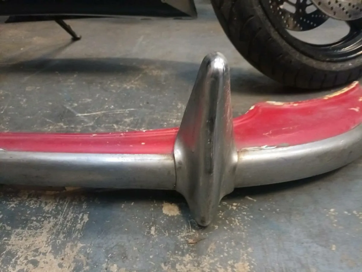 Morris 1000 Minor front fiberglass bumper - Image 2