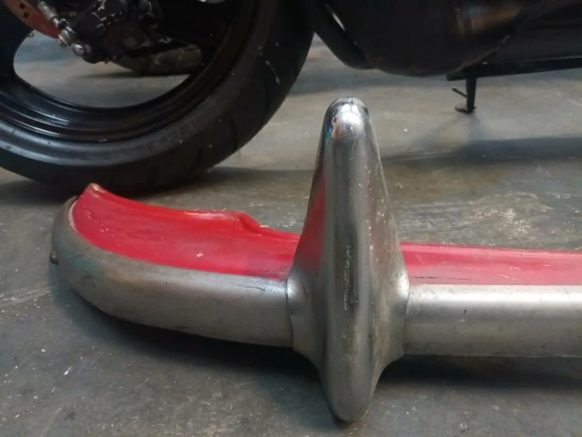 Morris 1000 Minor front fiberglass bumper - Image 3