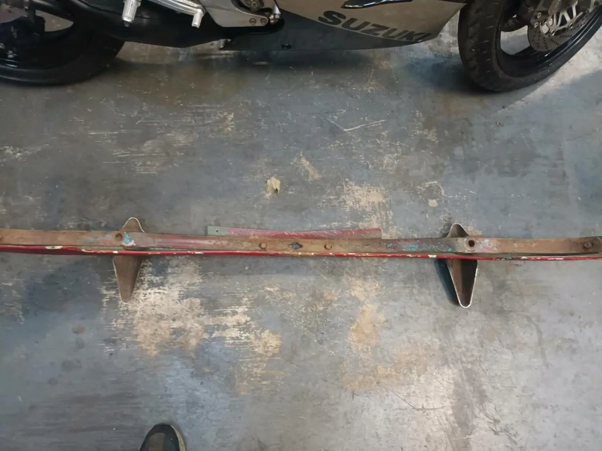 Morris 1000 Minor front fiberglass bumper - Image 4