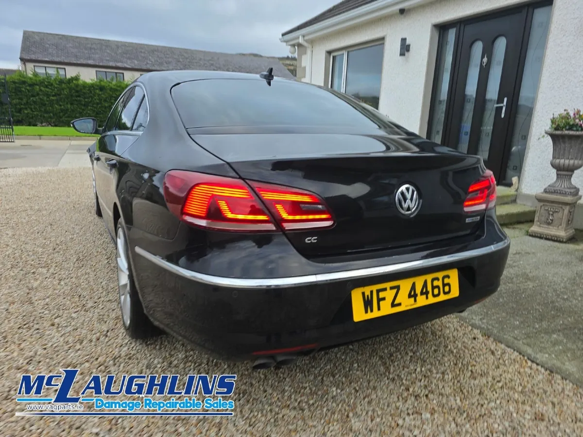 VW Passat CC Black 2013 GT Bluemotion Coupe 2.0L - Image 1