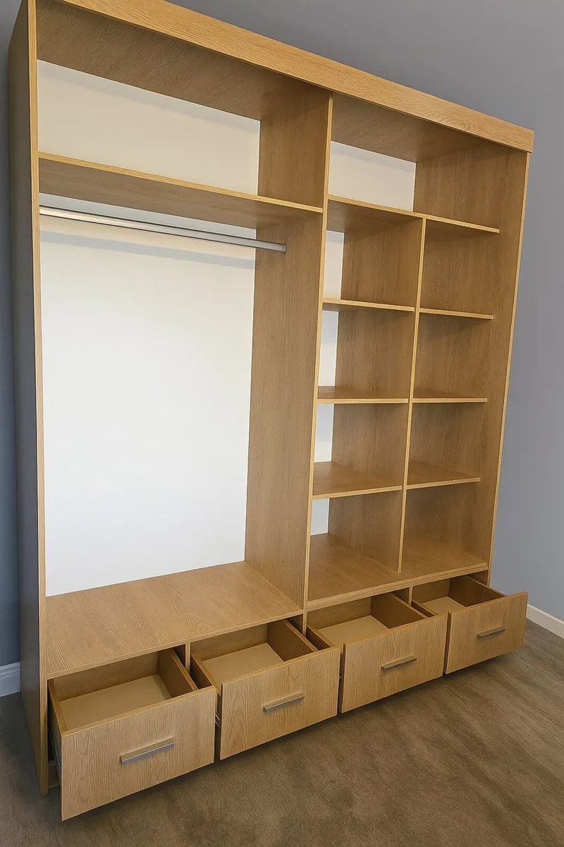 Wardrobe EKO 200cm OakArtisan *FREE DELIVERY - Image 2