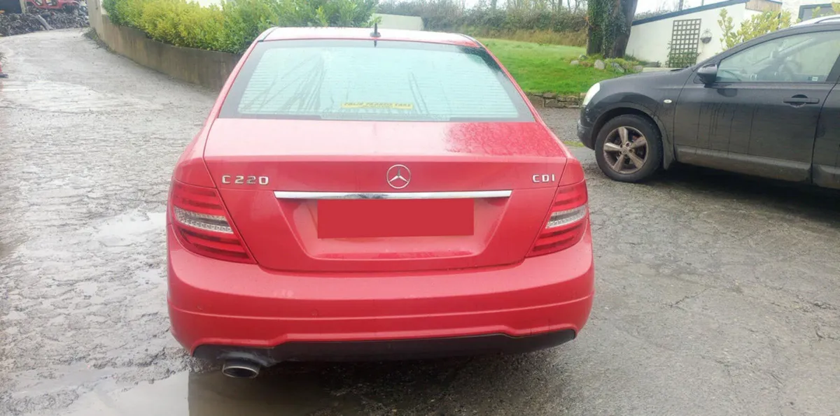 2013 MERCEDES BENZ C-CLASS C220 2.1 D FOR BREAKING - Image 4