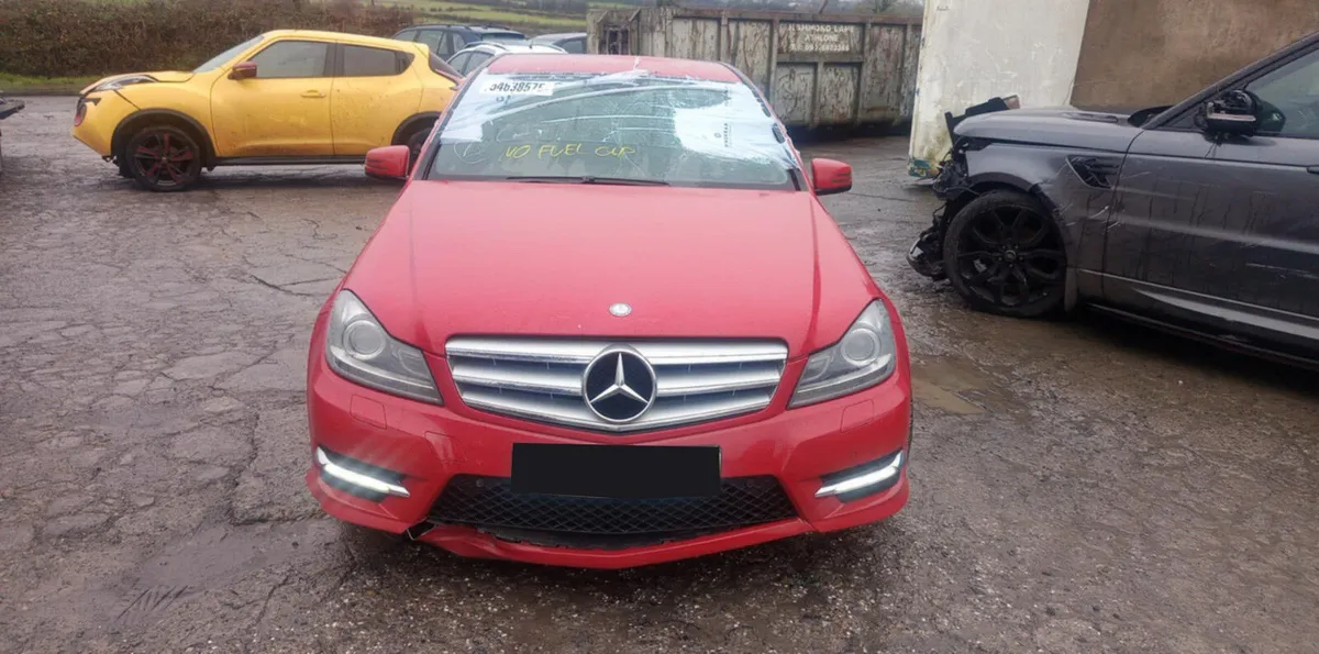 2013 MERCEDES BENZ C-CLASS C220 2.1 D FOR BREAKING - Image 1