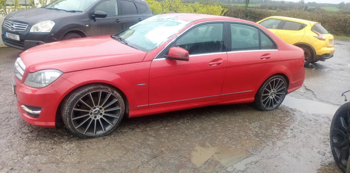 2013 MERCEDES BENZ C-CLASS C220 2.1 D FOR BREAKING - Image 2