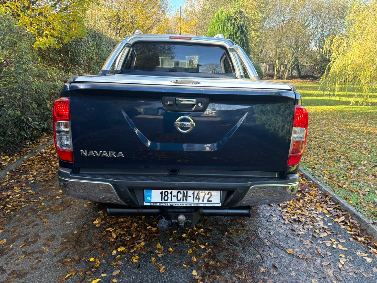 2018 NISSAN NAVARA TEKNECA (finance available) - Image 4