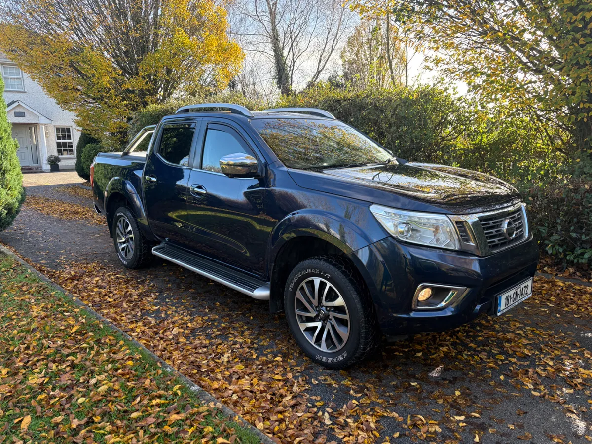2018 NISSAN NAVARA TEKNECA (finance available) - Image 1