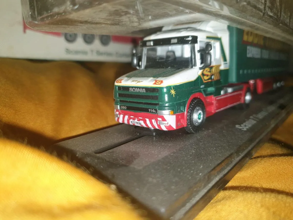 T SPEC EIDDIE STOBART LORRY DIE.CAST SCANIA T - Image 2