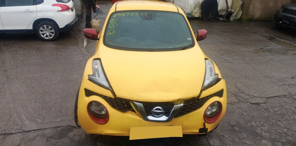 2016 NISSAN JUKE 1.2 PETROL FOR BREAKING - Image 1