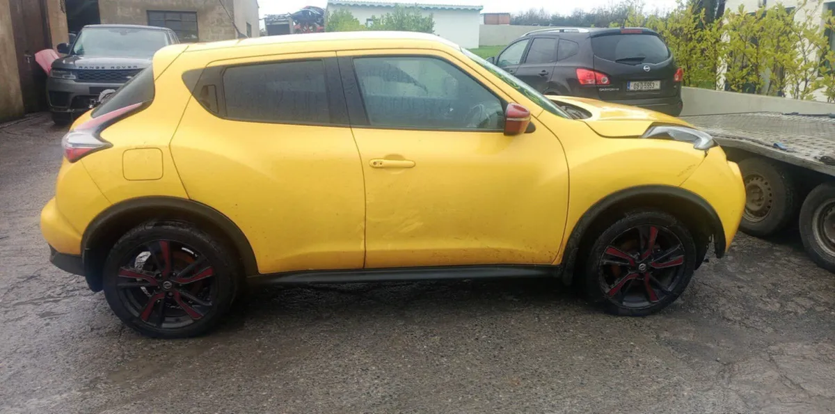 2016 NISSAN JUKE 1.2 PETROL FOR BREAKING - Image 3