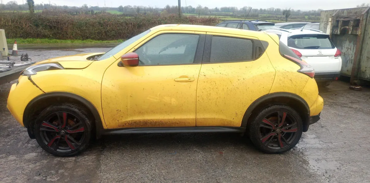 2016 NISSAN JUKE 1.2 PETROL FOR BREAKING - Image 4