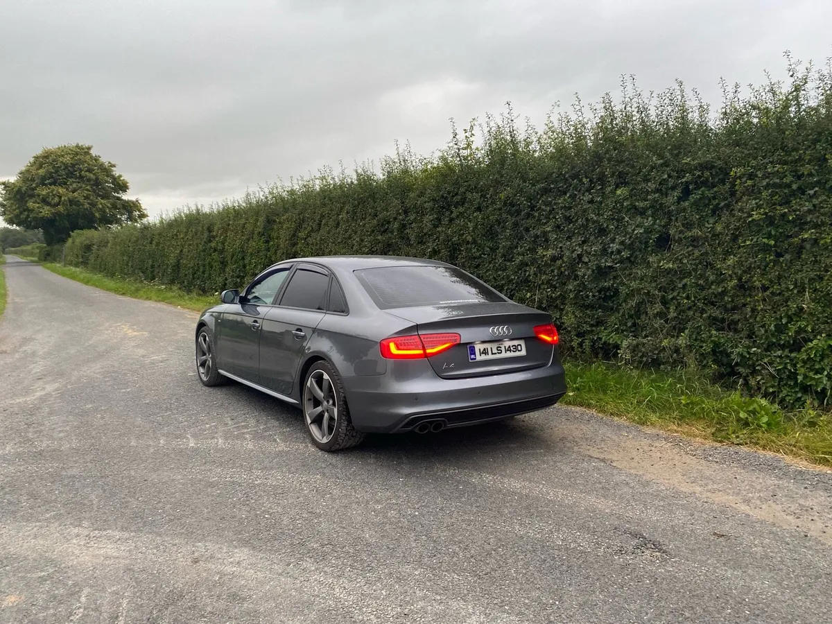 Black edition Audi A4 - Image 2