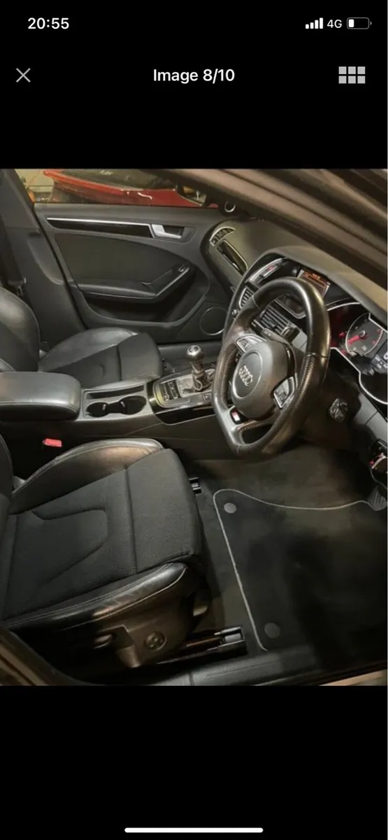 Black edition Audi A4 - Image 3