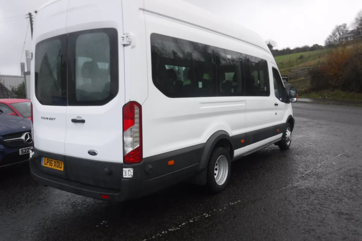 Ford Transit 2016 17 Seater Minibus with tachograp - Image 4