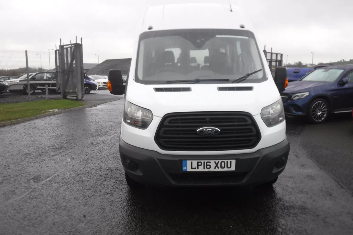 Ford Transit 2016 17 Seater Minibus with tachograp - Image 3